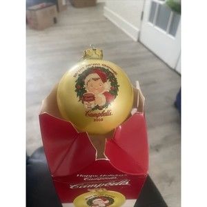 Campbells Soup Collectors Edition 2002 Ornament